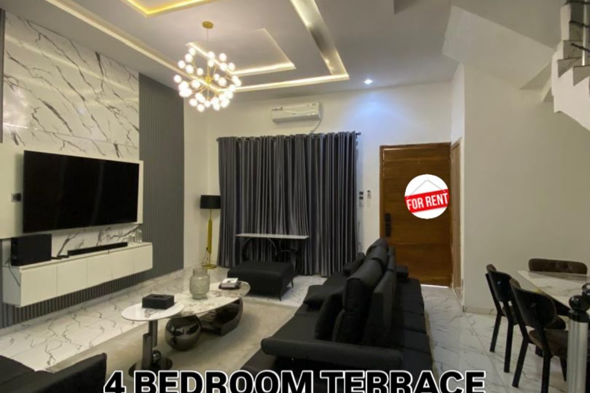 4 BEDROOM TERRACE DUPLEX