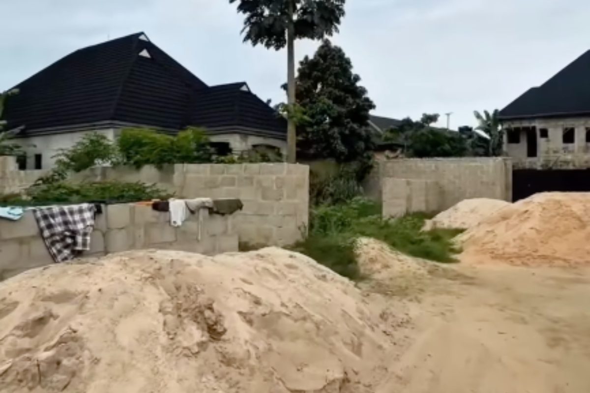 A PLOT OF LAND FOR SALE