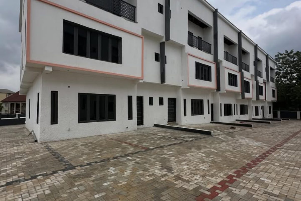 New 15 units of 4 Bedroom Terrace Duplex + Boys Quarters